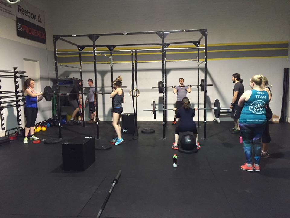 Timetable – CrossFit Tewkesbury